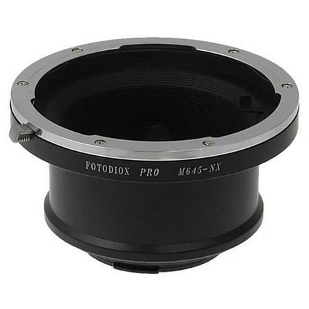 UPC: 0847372017607 | Fotodiox M645-NX-Pro Pro Lens Mount Adapter – Mamiya 645 Mount Lens To Samsung NX Mount Mirrorless Camera Body