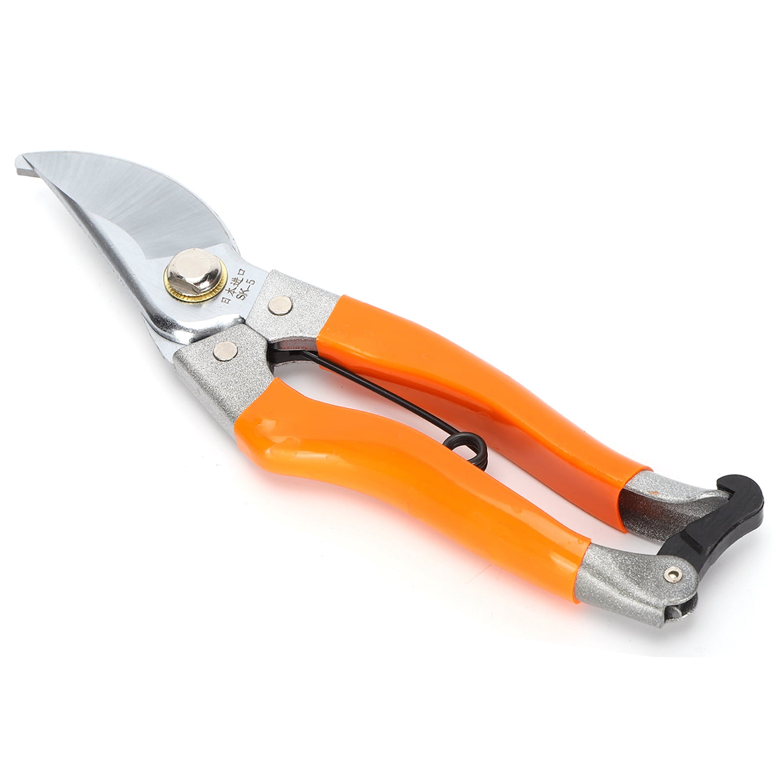 Pruning Shears, Flower Picking Shears Durable Hardness Gardening Scissors with Non-Slip Handle for Home Gardening for Tree Pruning