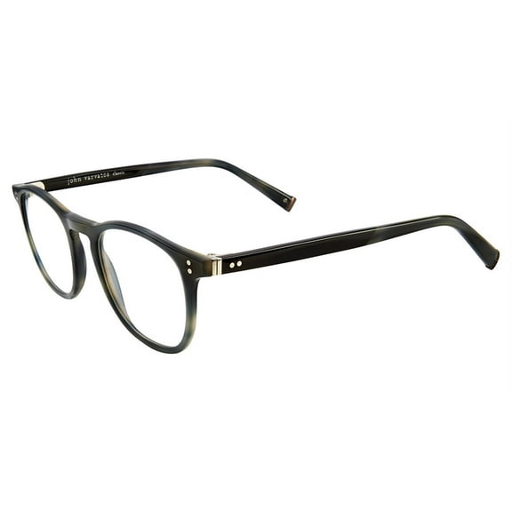 John Varvatos V376 Eyeglasses Smoke
