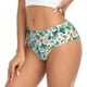 thumbnail image 2 of Fotbe Floral In Teal Calzones Estampados para Mujer – Ropa Interior de Algodón, Cómoda, Suave y Elástica-Large, 2 of 6