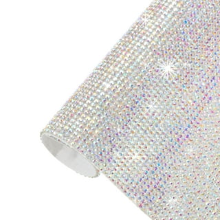 1512 Pcs Bulk Sheet 6mm Clear Self Adhesive Diamante Stick on Rhinestone  Gems Craft 