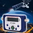 thumbnail image 1 of Receptor De Satélite, Función De Control Buscador De Satélite Medidor De Señal LCD Digital Para La Noche, 1 of 7