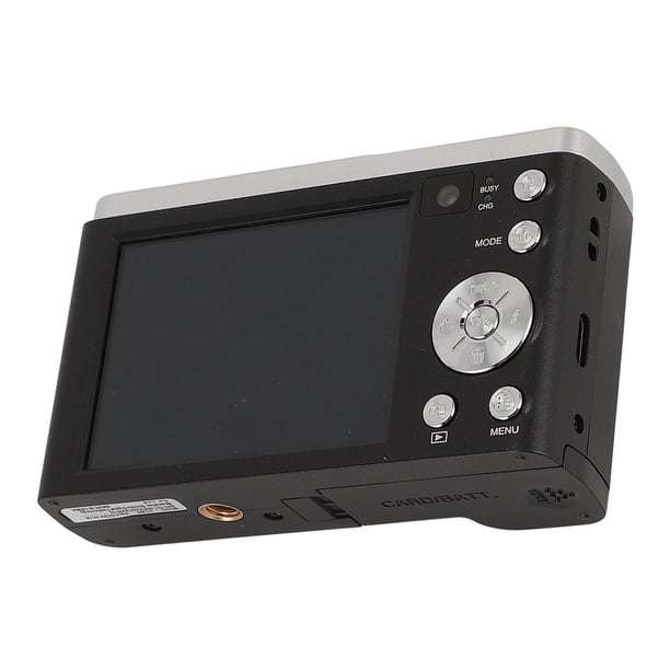 Cámara Digital 5K, Cámara Selfie Digital Compacta Con Pantalla Táctil De 2,8 Pulgadas, Flash Y Zoom óptico De 10x Para Fotografía
