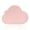 Pink 30×21.6cm /11.8x8.5inch, variant on 1-Pack: Cute PU Leather Cloud -Sized Mouse Pad, and Washable for Study or Office Use by Girls, 30×21.6cm / 11.8x8.5inch