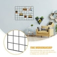thumbnail image 3 of unbranded 2Ud Soporte Metálico Negro Para Fotos Y De Pared Estilo, 3 of 8