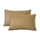 thumbnail image 2 of 2 Pack Microfiber Pillowcases Soft Pillowcases Wrinkle Fade Stain Pillowcases, 2 of 6