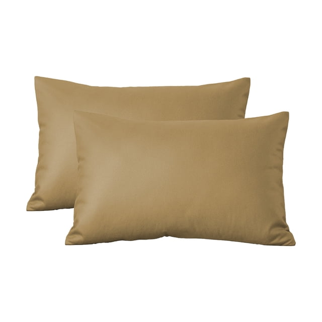 Vwrxbz Microfiber Pillowcases Standard Size Soft Wrinkle Fade Resistant Hotel Quality 2 Pack