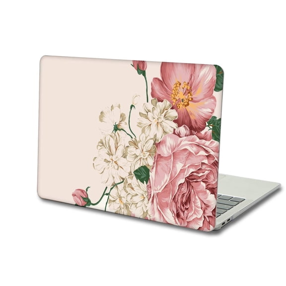 KSK KAISHEK Hard Case Shell Cover Only for MacBook Pro 15 inchs( Retina Display, 2015 2014 2013 2012) Model A1398, No USB-C Flowers 302_1
