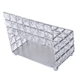 thumbnail image 3 of Crystal Tissue Box with Stainless Steel Base Sparkling Tissue Holder for Home Car Office, 3 of 7