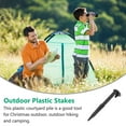 thumbnail image 3 of WHAMVOX  20 Pcs Tent Accessories Floor Nail Set Garden Stakes Plant Black, 3 of 8