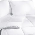 thumbnail image 4 of Reversible Down Alternative Comforter - All Season Ultra Soft Quilted Duvet Insert, Machine Washable, 4 of 6