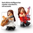 thumbnail image 7 of LEGO Editions Olivia Rodrigo's Dual Guitar - Building Toy for Girls & Boys, Ages 14+ - Teen Bedroom Decor - Gift for Music Fans - 43031, 7 of 7