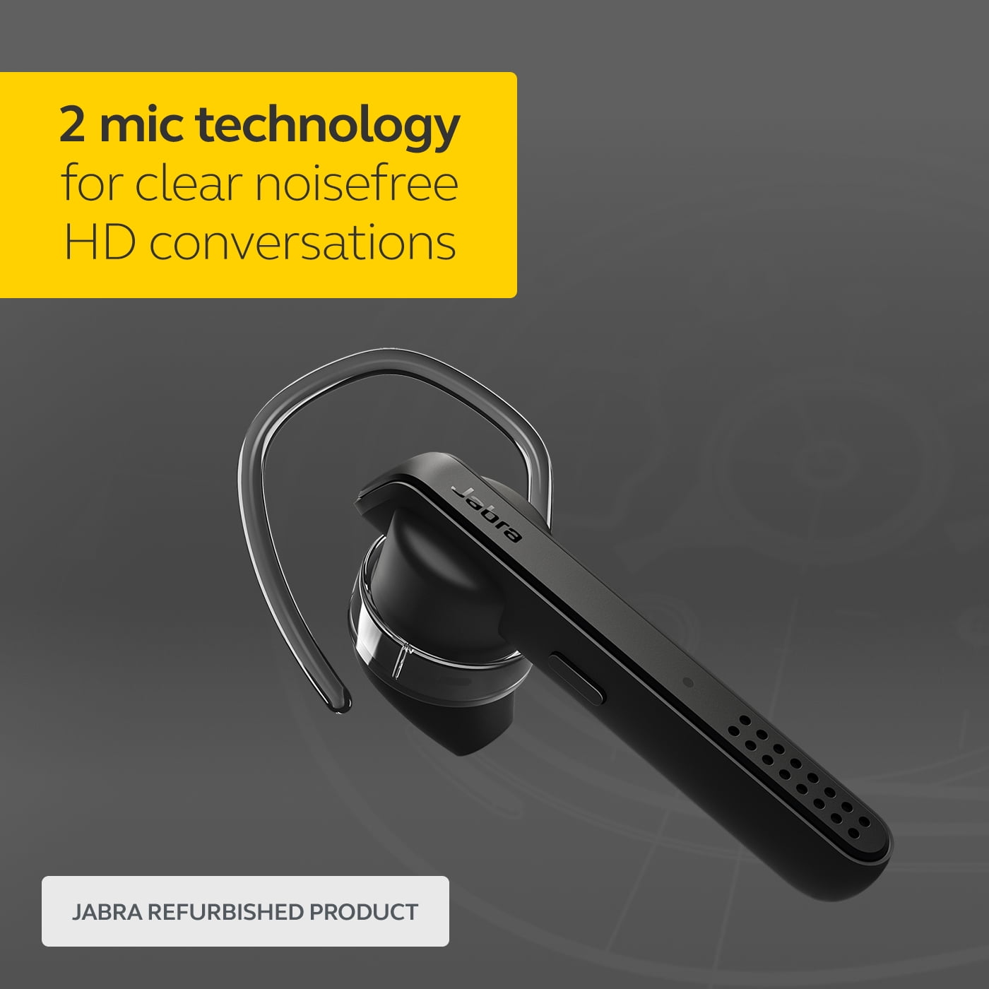 Jabra TALK 45 - Headset - in-ear - over 