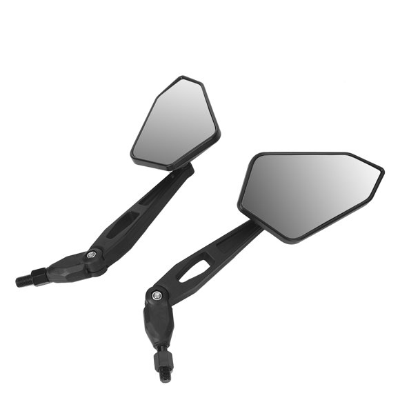 Keenso Motorcycle Mirrors, 1 Pair Rearview Side Mirrors Fit For CBR600RR CBR1000RR CBR300R CBR250R CBR500R