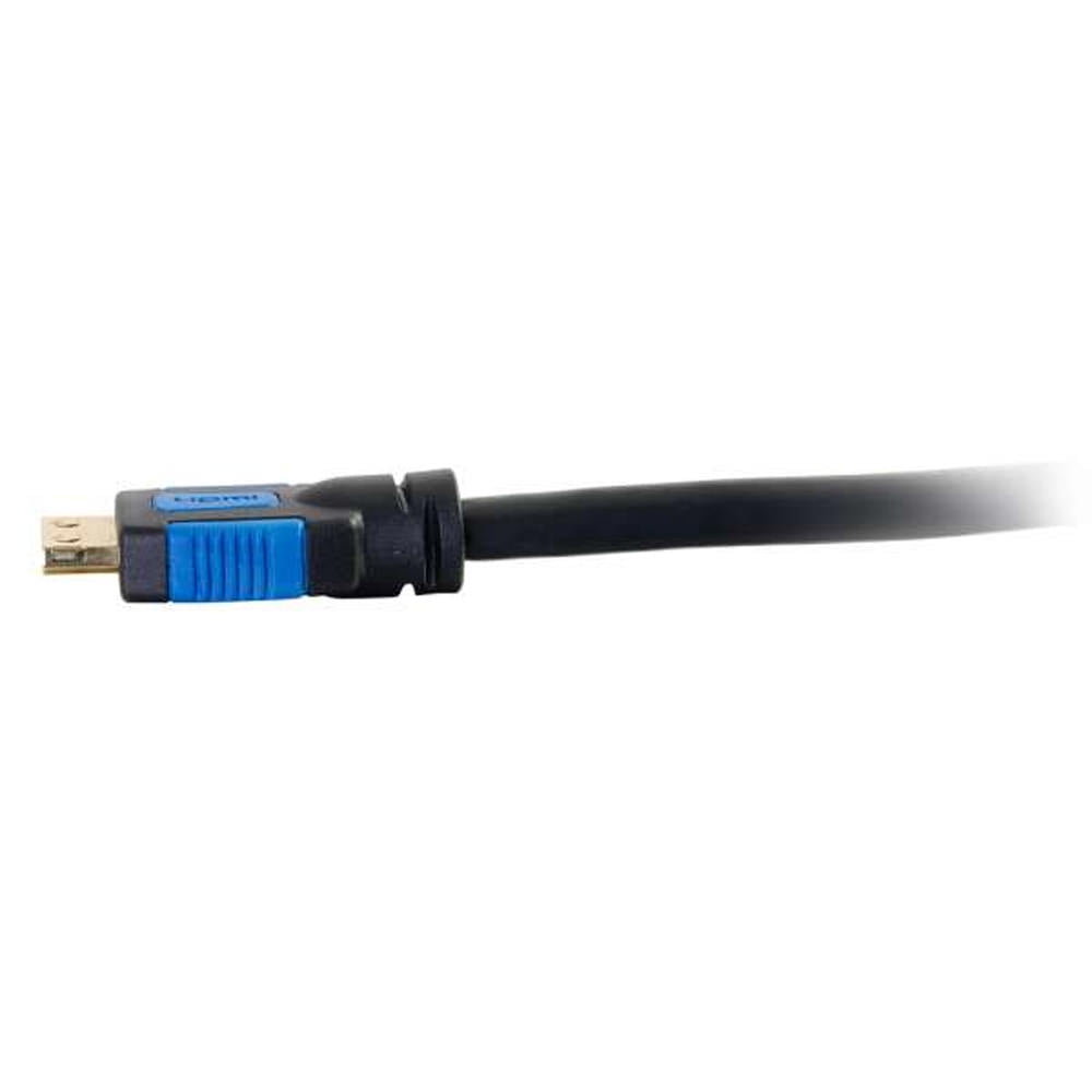 C2G 25ft High Speed HDMI Cable With Gripping Connectors