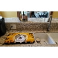 thumbnail image 2 of Halloween English Bulldog Dish Drying Mat, 2 of 7