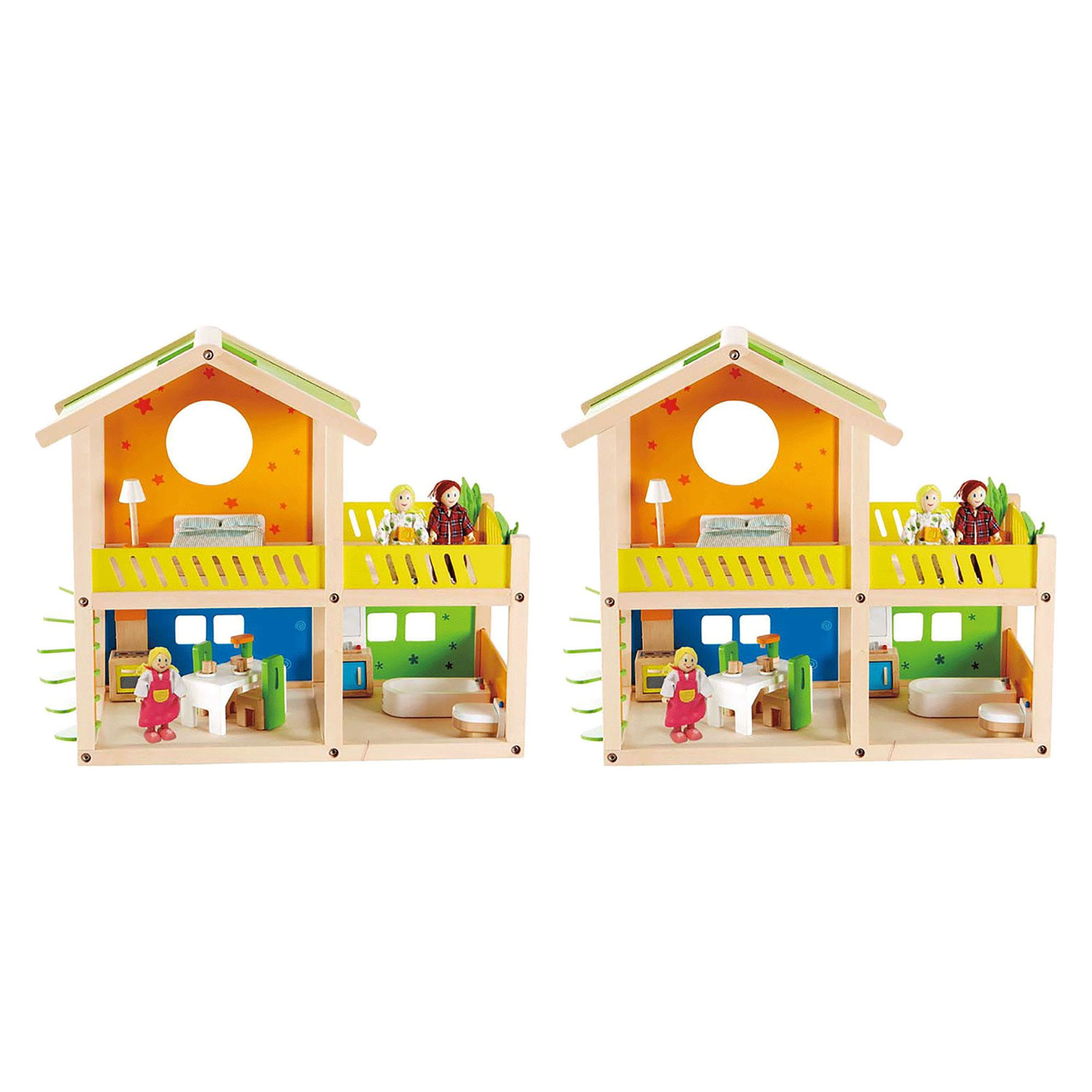 Hape All Season Dollhouse Review: A Kid's Dream Dwelling