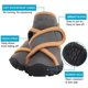 thumbnail image 4 of Benepaw Soft Dog Shoes Waterproof Shoes Sturdy Anti-Slip Adjustable Cross Straps Pet Boots For Walking Standing Hiking Running shopwise Round, 4 of 7