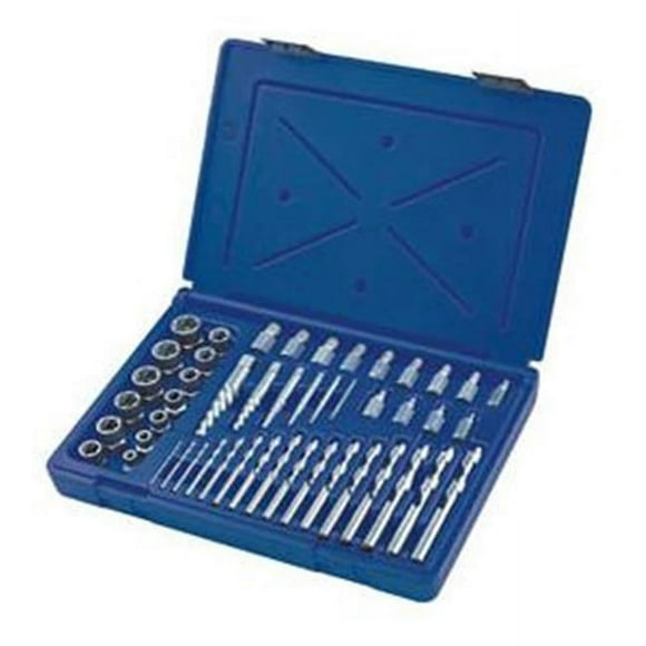 Irwin Industrial Tool Co. HA3101010 48 Piece Master Extractor Kit with Cobalt Left Hand Bits