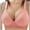 Watermelon Red, variant on Penkiiy Women Bras Fixed Cup Comfortable Small Chest Gathered Lace Without Steel Ring Bra Black Bras