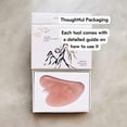 thumbnail image 4 of Herramienta Gua Sha Mount Lai Cuarzo Rosa, 4 of 8