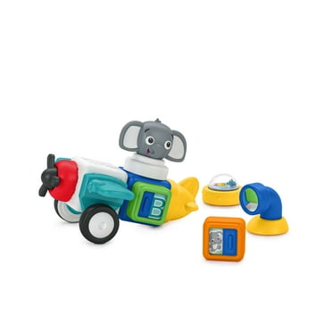 Baby Einstein Connectables 11-Piece Magnetic Activity Building Baby Blocks Toys, 6 months  Unisex
