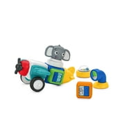 Baby Einstein Connectables 11-Piece Magnetic Activity Building Baby Blocks Toys, 6 months+ Unisex
