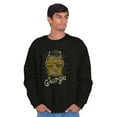 thumbnail image 5 of Georgia Cute GA Moonshine Mason Jar Sweatshirt for Men or Women Brisco Brands S, 5 of 6