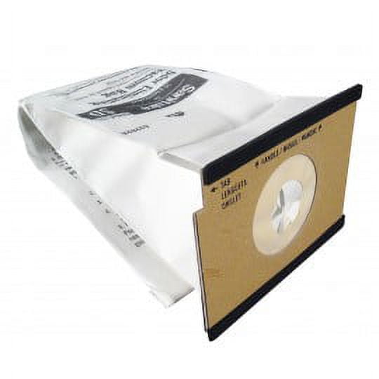 Genuine Eureka Style SD Vacuum Bags Cloth HEPA Type OEM 63262B-10 SC9150 SC9180 [3 Loose Bags]
