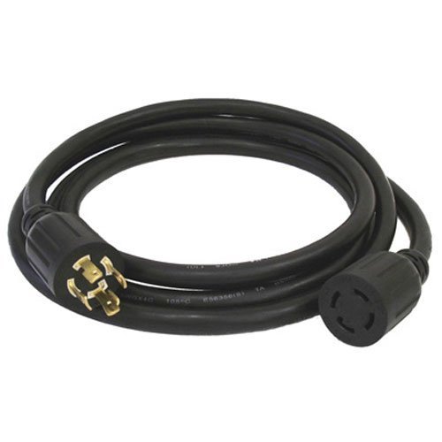 Generac 6328 25Foot 30Amp Generator Cord with NEMA L1430 Ends for