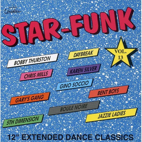 Various Artists - Star Funk 13 / Various - Music & Performance - CD
