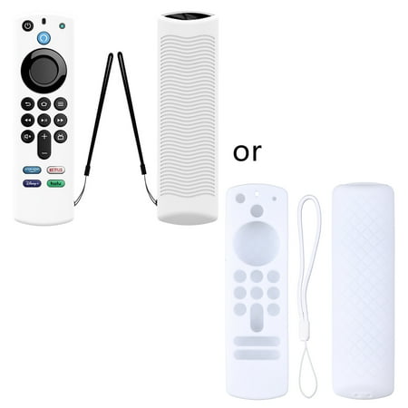 

Washable Remote Control Soft Silicone for Case Remote Protective Cover Compitable with for Amazon Fire TV Stick (3rd Gen