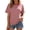 Red, variant on OJSFQUFP Womens Tops Short Sleeve Shirts Summer Outfits 2026 Spring Dressy Casual Clothes Clothing