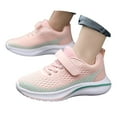 thumbnail image 3 of Otqutp Girls Athletic Tennis Shoes Knitted Breathable Sneakers Lightweight Casual School Outdoor Sports Cute Hiking Shoes, 3 of 9