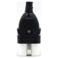thumbnail image 2 of Industrial Strength Residential Plug, Non-Polarized Socket For Various Wire Sizes, Max Power 3500W, Flame Retardant High-Temperature Fired Ceramics, Ideal For Commercial And Home Applications, 2 of 2