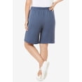 thumbnail image 2 of Woman Within Plus Size Sport Knit Short, 2 of 6