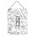 thumbnail image 1 of Carolines Treasures CJ2007-IDS1216 Letter I Musical Note Letters Wall and Door Hanging Prints, 1 of 1