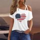 thumbnail image 1 of Fiudx Ofertas Relámpago Camiseta Sin Mangas Camisola de Color Liso para Mujer Camiseta Sin Mangas Holgada, 1 of 4