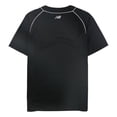 thumbnail image 2 of Camiseta de béisbol New Balance para niño color negro M, 2 of 2