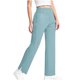 thumbnail image 2 of Cowsor Girl's Bootcut Yoga Pants,High Waisted Casual Kids Bell Bottoms Pants, 2 of 7