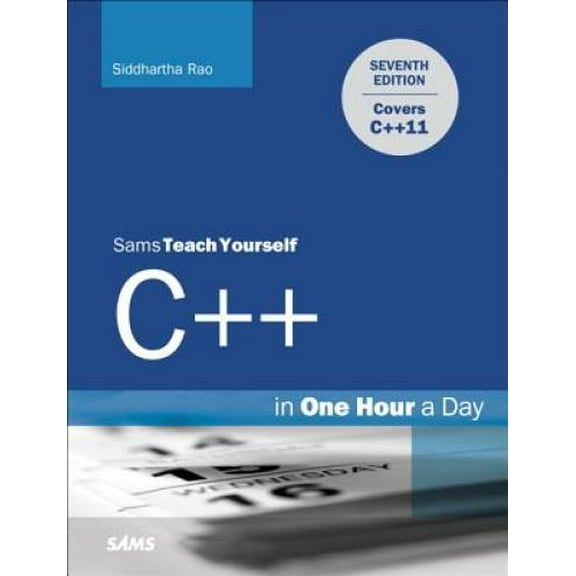 Pre-Owned Sams Teach Yourself C   in One Hour a Day (Paperback) 0672335670 9780672335679