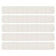 thumbnail image 1 of 100 hojas de papel pergamino perforado de 8,5 pulgadas para freidora de aire, bandejas para horno y vaporera, papel antiadherente (blanco), 1 of 7