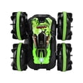 thumbnail image 4 of Offres Cyber et Lundi 2023 Jouets Surface Eau Terre Voiture Cascade Universelle Télécommandée, Rotation 360°, Induction Gestuelle, Voiture de Danse Intérieure Extérieure, Jouets, Cadeaux d'Anniversaire Garçons Noël Vert, 4 of 6