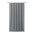 thumbnail image 1 of Rideau de Douche en Polyester à Carreaux Gaufrés 72"x72 Pouces Imperméable Résistant aux Plis Protection de la Vie Privée Maison Hôtel Rideau de Bain, 1 of 7