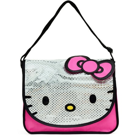 Hello Kitty - Hello Kitty Sequin Face Messenger - Walmart.com - Walmart.com