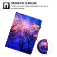 thumbnail image 2 of Universal Case for 6.5-7.5" Tablet, Dteck Pretty Pattern PU Leather Stand Cover for Kindle Fire 7/Galaxy Tab A 7"/Galaxy Tab E Lite 7"/RCA Voyager 7" and more 6.5 - 7.5 in tablet,24 Forest, 2 of 5