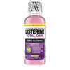 Listerine Total Care Zero Alcohol-Free Mouthwash, Fresh Mint, 95 mL