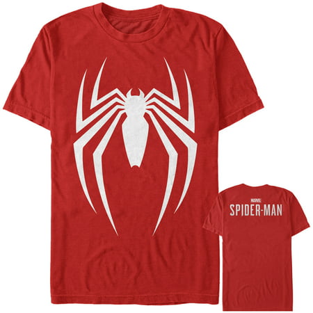 Marvel Men's Gamerverse Spider-Man New Logo T-Shirt