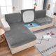 thumbnail image 3 of Funda de asiento de sofá de tela de terciopelo para sala de estar, funda de cojín elástica, funda de sofá suave, Protector de muebles para el hogar, 3 of 5