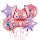 thumbnail image 4 of Disney-Juego de globos de aluminio para fiesta temática de Lilo & Stitch, decoración de fiesta de cumpleaños para niños y niñas, regalo de juguete, 4 of 4